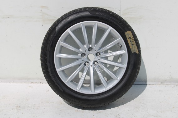BMW 5 G30 FELGI 19 6863419 OPONY ZIMA KOŁA felga 8J*19H2 ET30 opona 245/50/19 105V 633 Pirelli P SOTTOZERO 3 6 863 419 G31 G32