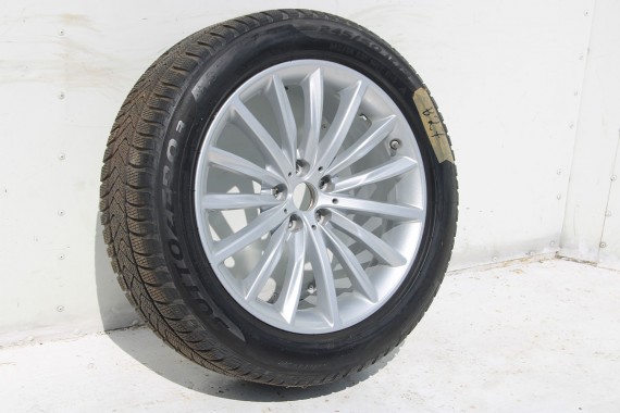 BMW 5 G30 FELGI 19 6863419 OPONY ZIMA KOŁA felga 8J*19H2 ET30 opona 245/50/19 105V 633 Pirelli P SOTTOZERO 3 6 863 419 G31 G32