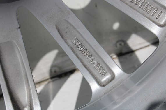 BMW 5 G30 FELGI 19 6863419 OPONY ZIMA KOŁA felga 8J*19H2 ET30 opona 245/50/19 105V 633 Pirelli P SOTTOZERO 3 6 863 419 G31 G32