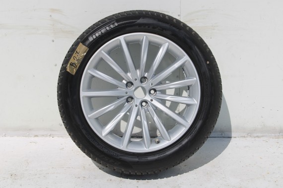 BMW 5 G30 FELGI 19 6863419 OPONY ZIMA KOŁA felga 8J*19H2 ET30 opona 245/50/19 105V 633 Pirelli P SOTTOZERO 3 6 863 419 G31 G32