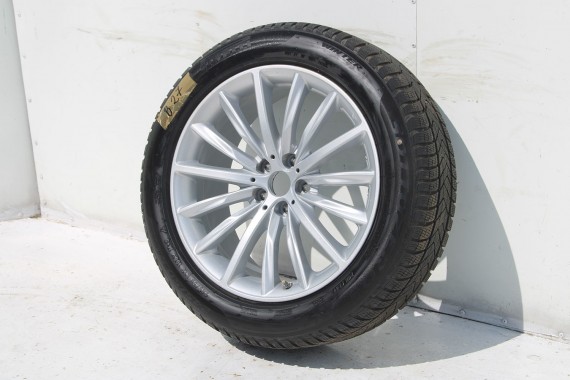 BMW 5 G30 FELGI 19 6863419 OPONY ZIMA KOŁA felga 8J*19H2 ET30 opona 245/50/19 105V 633 Pirelli P SOTTOZERO 3 6 863 419 G31 G32