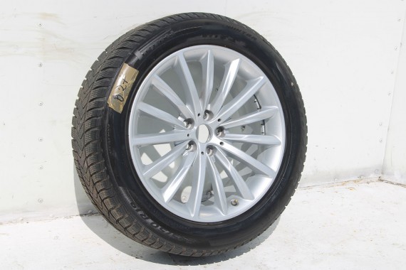 BMW 5 G30 FELGI 19 6863419 OPONY ZIMA KOŁA felga 8J*19H2 ET30 opona 245/50/19 105V 633 Pirelli P SOTTOZERO 3 6 863 419 G31 G32