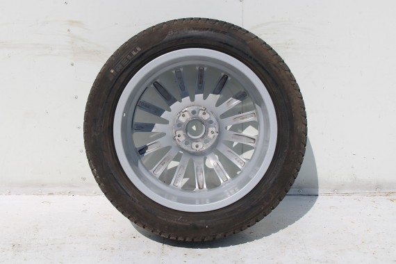 BMW 5 G30 FELGI 19 6863419 OPONY ZIMA KOŁA felga 8J*19H2 ET30 opona 245/50/19 105V 633 Pirelli P SOTTOZERO 3 6 863 419 G31 G32
