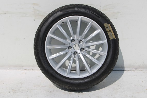 BMW 5 G30 FELGI 19 6863419 OPONY ZIMA KOŁA felga 8J*19H2 ET30 opona 245/50/19 105V 633 Pirelli P SOTTOZERO 3 6 863 419 G31 G32
