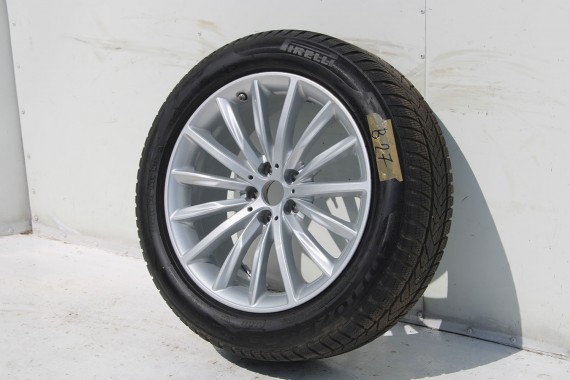 BMW 5 G30 FELGI 19 6863419 OPONY ZIMA KOŁA felga 8J*19H2 ET30 opona 245/50/19 105V 633 Pirelli P SOTTOZERO 3 6 863 419 G31 G32
