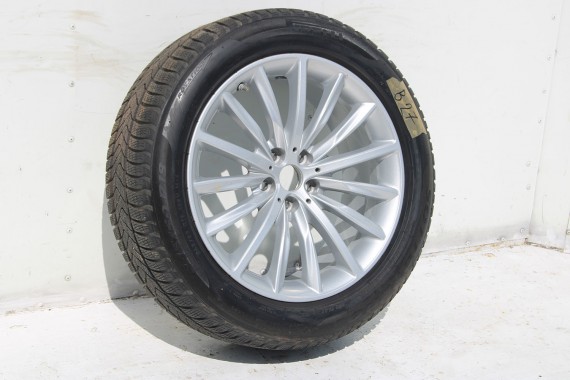 BMW 5 G30 FELGI 19 6863419 OPONY ZIMA KOŁA felga 8J*19H2 ET30 opona 245/50/19 105V 633 Pirelli P SOTTOZERO 3 6 863 419 G31 G32