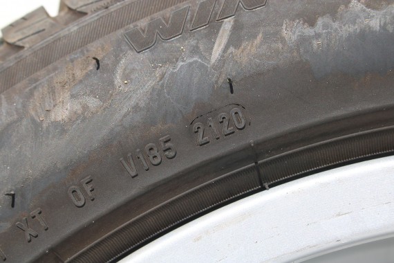 BMW 5 G30 FELGI 19 6863419 OPONY ZIMA KOŁA felga 8J*19H2 ET30 opona 245/50/19 105V 633 Pirelli P SOTTOZERO 3 6 863 419 G31 G32