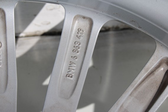 BMW 5 G30 FELGI 19 6863419 OPONY ZIMA KOŁA felga 8J*19H2 ET30 opona 245/50/19 105V 633 Pirelli P SOTTOZERO 3 6 863 419 G31 G32