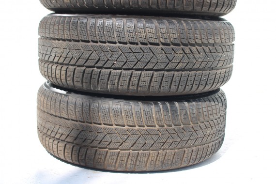 BMW 5 G30 FELGI 19 6863419 OPONY ZIMA KOŁA felga 8J*19H2 ET30 opona 245/50/19 105V 633 Pirelli P SOTTOZERO 3 6 863 419 G31 G32
