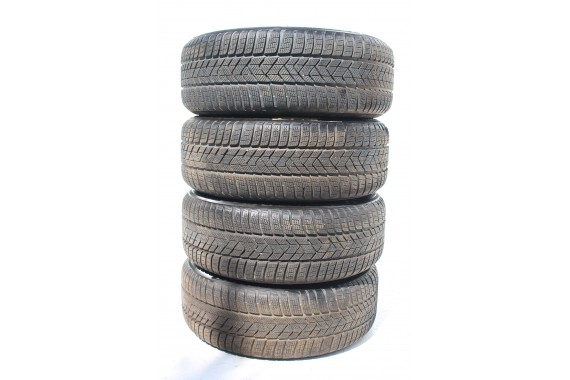 BMW 5 G30 FELGI 19 6863419 OPONY ZIMA KOŁA felga 8J*19H2 ET30 opona 245/50/19 105V 633 Pirelli P SOTTOZERO 3 6 863 419 G31 G32