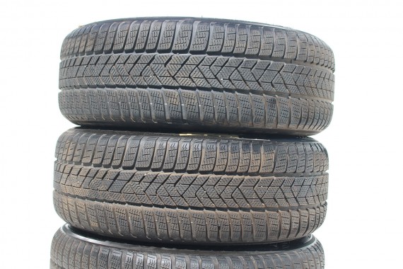 BMW 5 G30 FELGI 19 6863419 OPONY ZIMA KOŁA felga 8J*19H2 ET30 opona 245/50/19 105V 633 Pirelli P SOTTOZERO 3 6 863 419 G31 G32