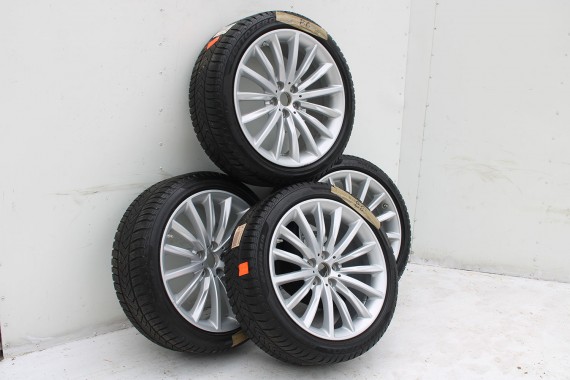 BMW 5 G30 FELGI 19 6863419 OPONY ZIMA KOŁA felga 8J*19H2 ET30 opona 245/50/19 105V 633 Pirelli P SOTTOZERO 3 6 863 419 G31 G32