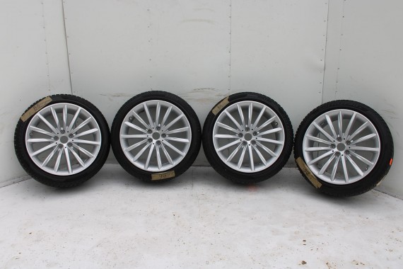 BMW 5 G30 FELGI 19 6863419 OPONY ZIMA KOŁA felga 8J*19H2 ET30 opona 245/50/19 105V 633 Pirelli P SOTTOZERO 3 6 863 419 G31 G32