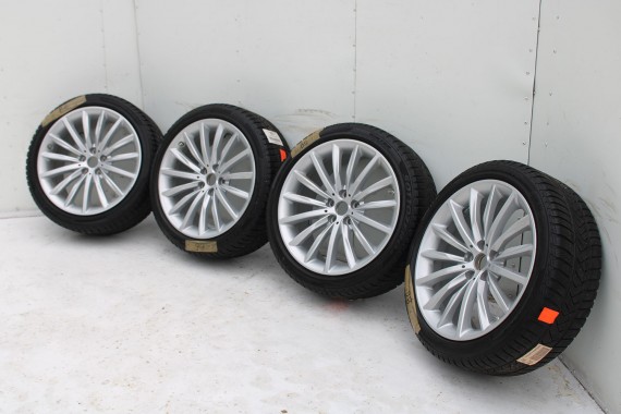 BMW 5 G30 FELGI 19 6863419 OPONY ZIMA KOŁA felga 8J*19H2 ET30 opona 245/50/19 105V 633 Pirelli P SOTTOZERO 3 6 863 419 G31 G32