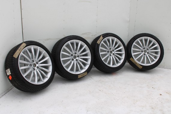 BMW 5 G30 FELGI 19 6863419 OPONY ZIMA KOŁA felga 8J*19H2 ET30 opona 245/50/19 105V 633 Pirelli P SOTTOZERO 3 6 863 419 G31 G32