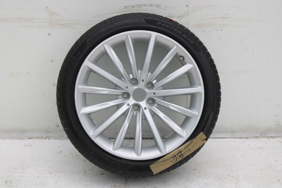 BMW 5 G30 FELGI 19 6863419 OPONY ZIMA KOŁA felga 8J*19H2 ET30 opona 245/50/19 105V 633 Pirelli P SOTTOZERO 3 6 863 419 G31 G32