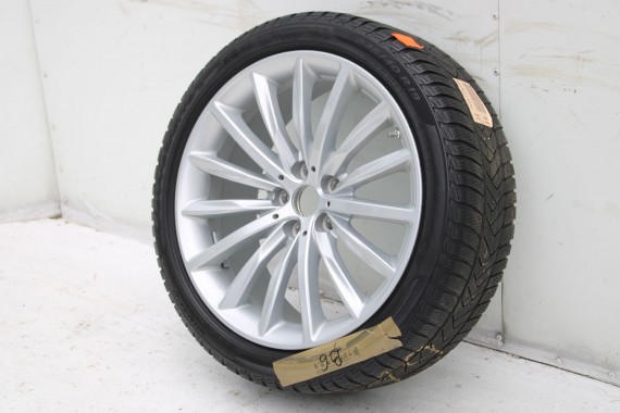 BMW 5 G30 FELGI 19 6863419 OPONY ZIMA KOŁA felga 8J*19H2 ET30 opona 245/50/19 105V 633 Pirelli P SOTTOZERO 3 6 863 419 G31 G32