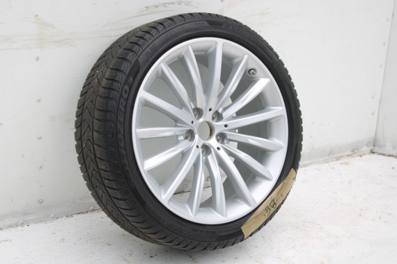 BMW 5 G30 FELGI 19 6863419 OPONY ZIMA KOŁA felga 8J*19H2 ET30 opona 245/50/19 105V 633 Pirelli P SOTTOZERO 3 6 863 419 G31 G32