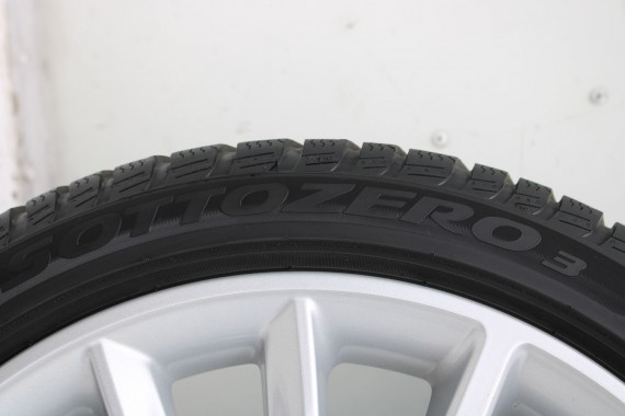 BMW 5 G30 FELGI 19 6863419 OPONY ZIMA KOŁA felga 8J*19H2 ET30 opona 245/50/19 105V 633 Pirelli P SOTTOZERO 3 6 863 419 G31 G32