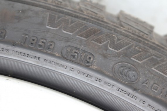 BMW 5 G30 FELGI 19 6863419 OPONY ZIMA KOŁA felga 8J*19H2 ET30 opona 245/50/19 105V 633 Pirelli P SOTTOZERO 3 6 863 419 G31 G32