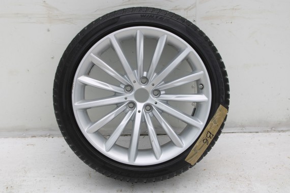 BMW 5 G30 FELGI 19 6863419 OPONY ZIMA KOŁA felga 8J*19H2 ET30 opona 245/50/19 105V 633 Pirelli P SOTTOZERO 3 6 863 419 G31 G32