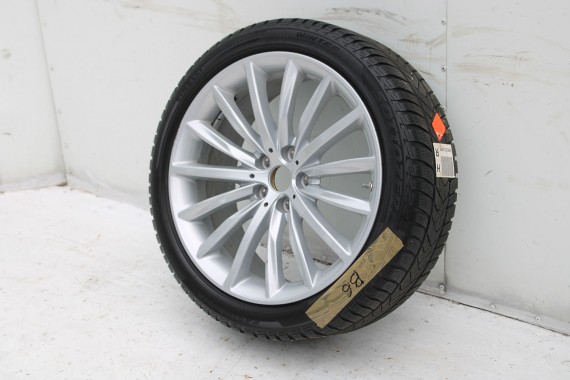 BMW 5 G30 FELGI 19 6863419 OPONY ZIMA KOŁA felga 8J*19H2 ET30 opona 245/50/19 105V 633 Pirelli P SOTTOZERO 3 6 863 419 G31 G32