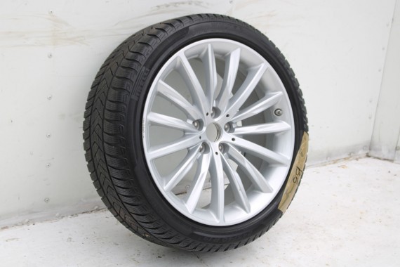 BMW 5 G30 FELGI 19 6863419 OPONY ZIMA KOŁA felga 8J*19H2 ET30 opona 245/50/19 105V 633 Pirelli P SOTTOZERO 3 6 863 419 G31 G32