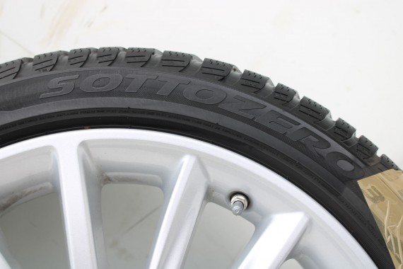 BMW 5 G30 FELGI 19 6863419 OPONY ZIMA KOŁA felga 8J*19H2 ET30 opona 245/50/19 105V 633 Pirelli P SOTTOZERO 3 6 863 419 G31 G32