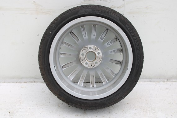 BMW 5 G30 FELGI 19 6863419 OPONY ZIMA KOŁA felga 8J*19H2 ET30 opona 245/50/19 105V 633 Pirelli P SOTTOZERO 3 6 863 419 G31 G32