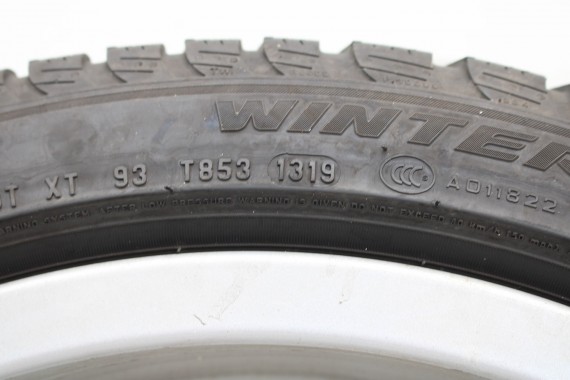 BMW 5 G30 FELGI 19 6863419 OPONY ZIMA KOŁA felga 8J*19H2 ET30 opona 245/50/19 105V 633 Pirelli P SOTTOZERO 3 6 863 419 G31 G32