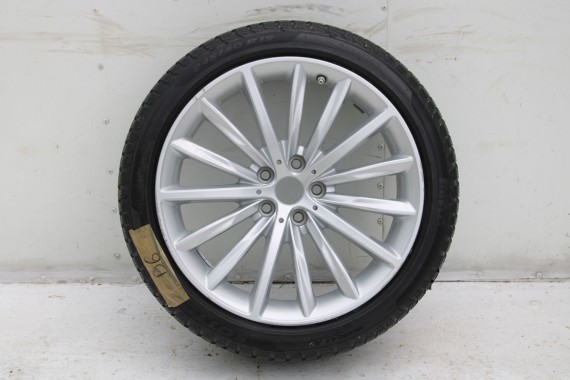 BMW 5 G30 FELGI 19 6863419 OPONY ZIMA KOŁA felga 8J*19H2 ET30 opona 245/50/19 105V 633 Pirelli P SOTTOZERO 3 6 863 419 G31 G32