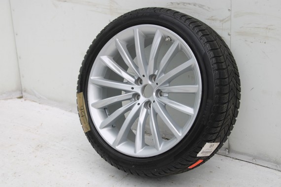 BMW 5 G30 FELGI 19 6863419 OPONY ZIMA KOŁA felga 8J*19H2 ET30 opona 245/50/19 105V 633 Pirelli P SOTTOZERO 3 6 863 419 G31 G32