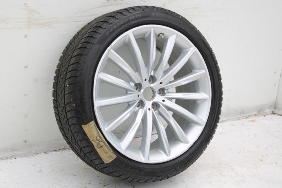 BMW 5 G30 FELGI 19 6863419 OPONY ZIMA KOŁA felga 8J*19H2 ET30 opona 245/50/19 105V 633 Pirelli P SOTTOZERO 3 6 863 419 G31 G32