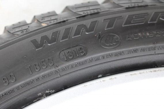 BMW 5 G30 FELGI 19 6863419 OPONY ZIMA KOŁA felga 8J*19H2 ET30 opona 245/50/19 105V 633 Pirelli P SOTTOZERO 3 6 863 419 G31 G32