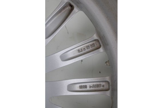 BMW 5 G30 FELGI 19 6863419 OPONY ZIMA KOŁA felga 8J*19H2 ET30 opona 245/50/19 105V 633 Pirelli P SOTTOZERO 3 6 863 419 G31 G32