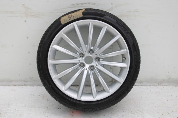 BMW 5 G30 FELGI 19 6863419 OPONY ZIMA KOŁA felga 8J*19H2 ET30 opona 245/50/19 105V 633 Pirelli P SOTTOZERO 3 6 863 419 G31 G32