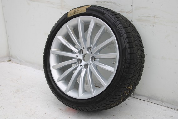 BMW 5 G30 FELGI 19 6863419 OPONY ZIMA KOŁA felga 8J*19H2 ET30 opona 245/50/19 105V 633 Pirelli P SOTTOZERO 3 6 863 419 G31 G32