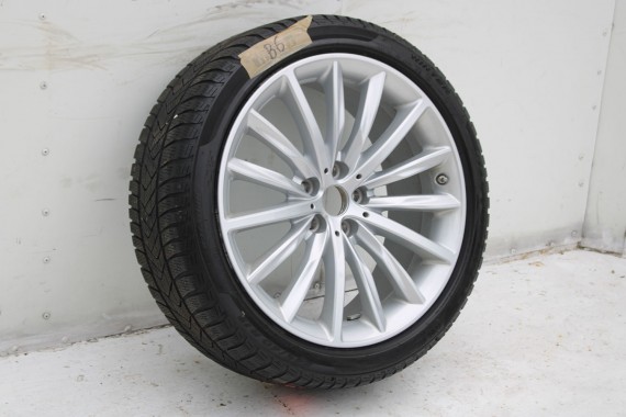 BMW 5 G30 FELGI 19 6863419 OPONY ZIMA KOŁA felga 8J*19H2 ET30 opona 245/50/19 105V 633 Pirelli P SOTTOZERO 3 6 863 419 G31 G32