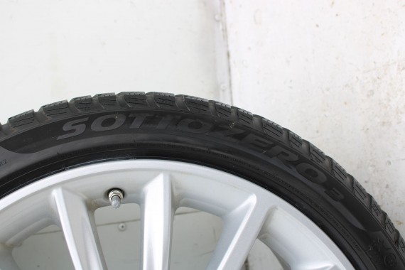 BMW 5 G30 FELGI 19 6863419 OPONY ZIMA KOŁA felga 8J*19H2 ET30 opona 245/50/19 105V 633 Pirelli P SOTTOZERO 3 6 863 419 G31 G32