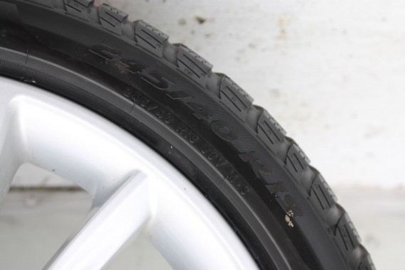 BMW 5 G30 FELGI 19 6863419 OPONY ZIMA KOŁA felga 8J*19H2 ET30 opona 245/50/19 105V 633 Pirelli P SOTTOZERO 3 6 863 419 G31 G32