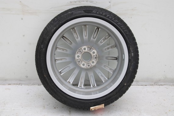 BMW 5 G30 FELGI 19 6863419 OPONY ZIMA KOŁA felga 8J*19H2 ET30 opona 245/50/19 105V 633 Pirelli P SOTTOZERO 3 6 863 419 G31 G32