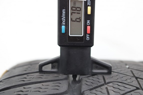 BMW 5 G30 FELGI 19 6863419 OPONY ZIMA KOŁA felga 8J*19H2 ET30 opona 245/50/19 105V 633 Pirelli P SOTTOZERO 3 6 863 419 G31 G32