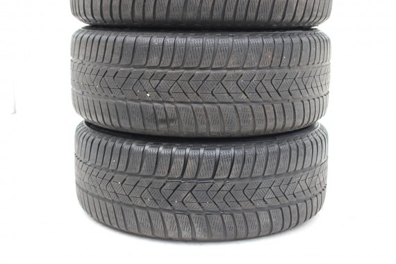 BMW 5 G30 FELGI 19 6863419 OPONY ZIMA KOŁA felga 8J*19H2 ET30 opona 245/50/19 105V 633 Pirelli P SOTTOZERO 3 6 863 419 G31 G32