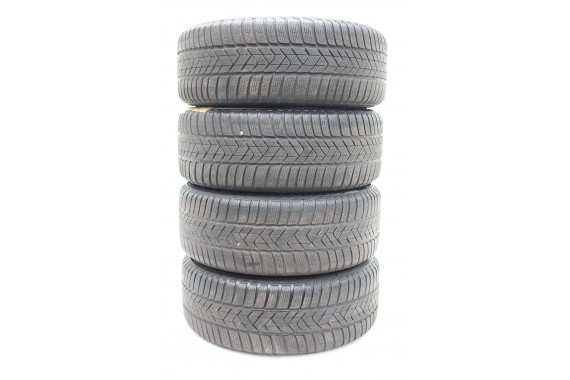 BMW 5 G30 FELGI 19 6863419 OPONY ZIMA KOŁA felga 8J*19H2 ET30 opona 245/50/19 105V 633 Pirelli P SOTTOZERO 3 6 863 419 G31 G32
