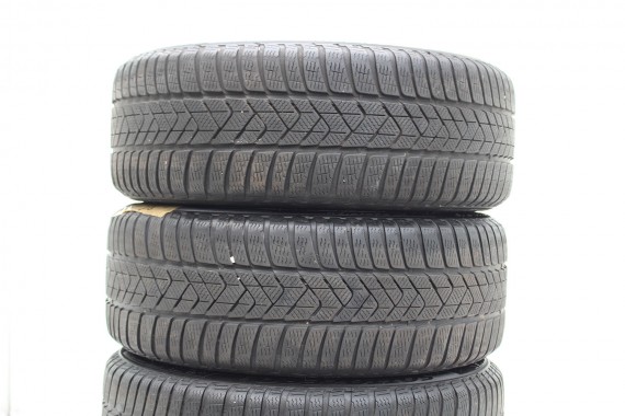 BMW 5 G30 FELGI 19 6863419 OPONY ZIMA KOŁA felga 8J*19H2 ET30 opona 245/50/19 105V 633 Pirelli P SOTTOZERO 3 6 863 419 G31 G32