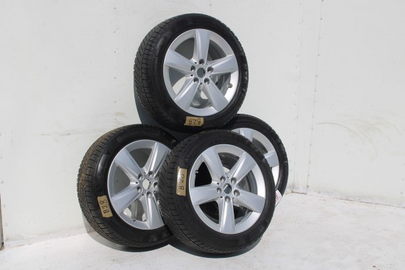 BMW 2 F45 F46 FELGI 17 6855087 OPONY ZIMA KOŁA felga 7.5J*17H2 ET54 opona 205/55/17 95H Continental wzór styl 478