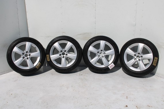 BMW 2 F45 F46 FELGI 17 6855087 OPONY ZIMA KOŁA felga 7.5J*17H2 ET54 opona 205/55/17 95H Continental wzór styl 478