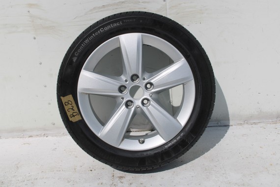 BMW 2 F45 F46 FELGI 17 6855087 OPONY ZIMA KOŁA felga 7.5J*17H2 ET54 opona 205/55/17 95H Continental wzór styl 478