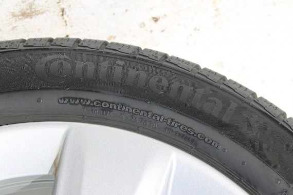BMW 2 F45 F46 FELGI 17 6855087 OPONY ZIMA KOŁA felga 7.5J*17H2 ET54 opona 205/55/17 95H Continental wzór styl 478