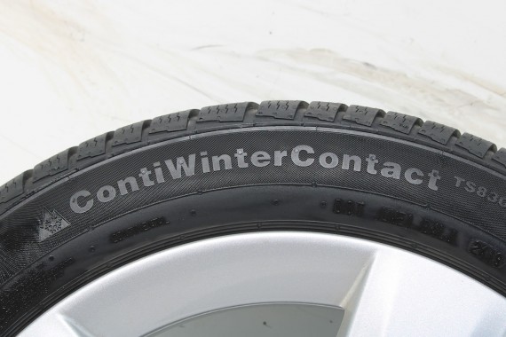 BMW 2 F45 F46 FELGI 17 6855087 OPONY ZIMA KOŁA felga 7.5J*17H2 ET54 opona 205/55/17 95H Continental wzór styl 478